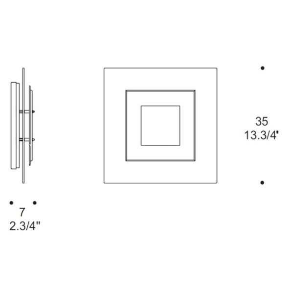 Бра Leucos LAGUNA P35 0003995