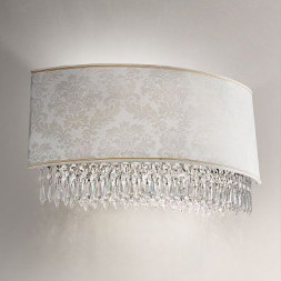 Настенный светильник Masiero Glasse A4 V13 / DAM IV Cut crystal