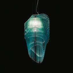 Подвесной светильник Slamp Avia SUSPENSION M TURQUOISE AVI84SOS0002D_000