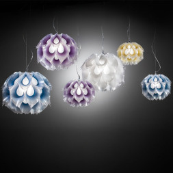 Подвесной светильник Slamp Flora SUSPENSION M WHITE FLO85SOS0002W_000