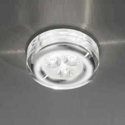 Встраиваемый спот (точечный светильник) Orion Leuchten Str 10-443 Chrom/EBL