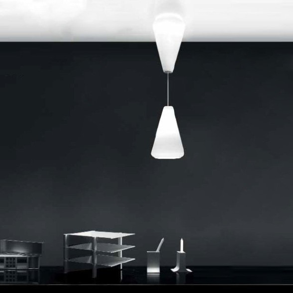 Подвесной светильник Vistosi WithWhite SP 26 M E27 BC BC