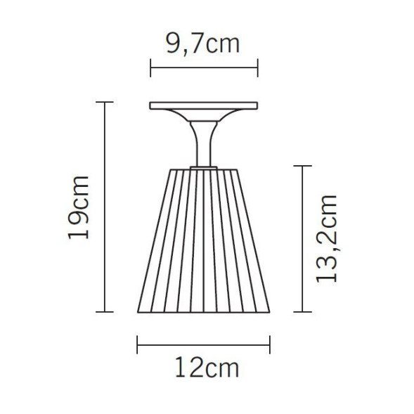 Потолочный светильник Fabbian Flow D87 E01 01