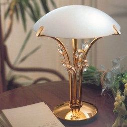 Настольная лампа Prearo Giardino di Cristallo 1937/L/B/24K