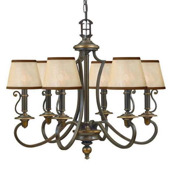 Люстра Hinkley Plymouth HK/PLYMOUTH6