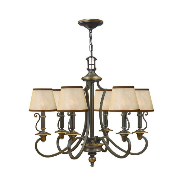 Люстра Hinkley Plymouth HK/PLYMOUTH6