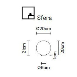 Настольная лампа Fabbian Lumi F07 B29 01