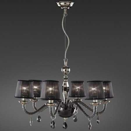Люстра Italamp 346/6 Black / CDF / Sw Jet