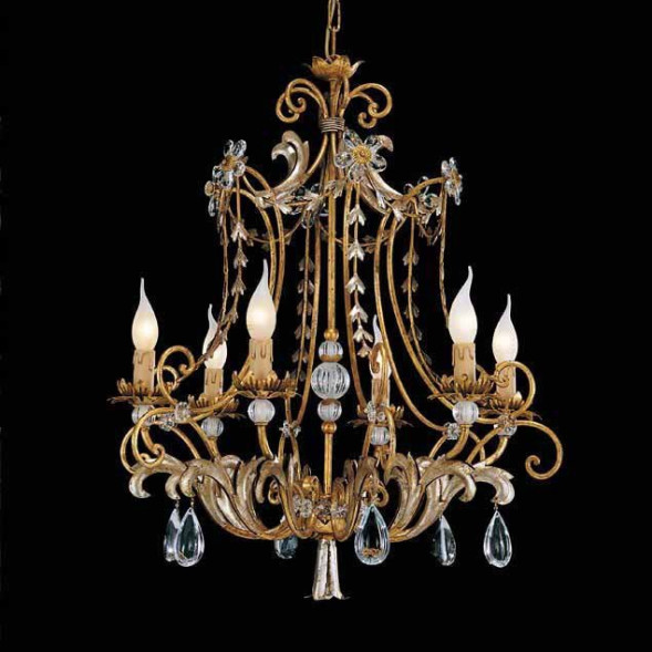 Люстра Lucienne Monique Basi Lampadei 95·6