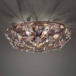 Потолочная люстра MM Lampadari Ovali 6681/P6 V2243