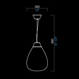 Подвесной светильник Barovier&amp;Toso Lust 7278/CC