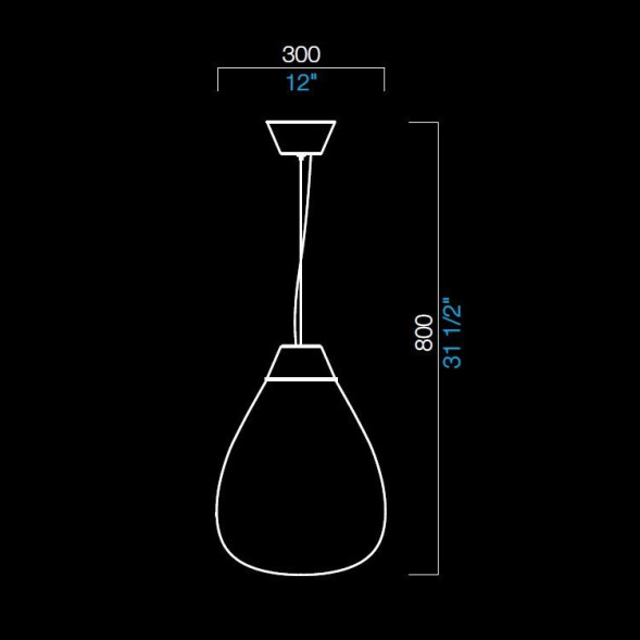 Подвесной светильник Barovier&amp;Toso Lust 7278/CC