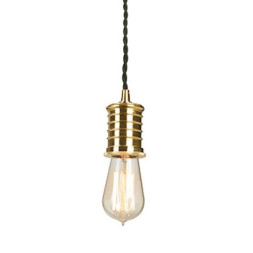 Подвесной светильник Elstead Lighting Douille DOUILLE/P BPB