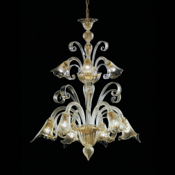 Люстра Vetri Lamp 983/6+3 Oro 24Kt