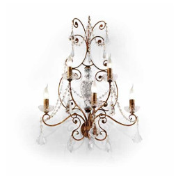 Бра MM Lampadari Preziosa 6470/A5 V2105