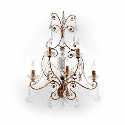 Бра MM Lampadari Preziosa 6470/A5 V2105