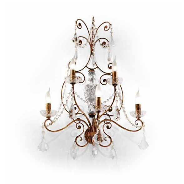 Бра MM Lampadari Preziosa 6470/A5 V2105