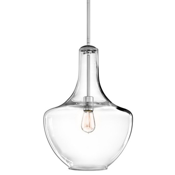 Подвесной светильник Kichler Everly KL/EVERLY/P/M CH