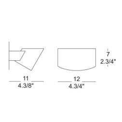 Бра Leucos LINK MICRO P 0002500