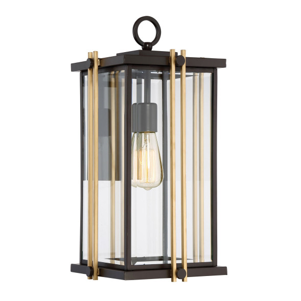 Настенный светильник Quoizel Goldenrod QZ/GOLDENROD2/L