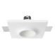 Встраиваемый светильник Linea Light Gypsum 8861N