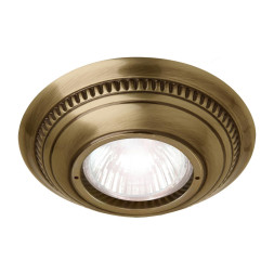 Встраиваемый спот (точечный светильник) FEDE Lighting Roma FD1029RPB