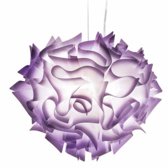 Подвесной светильник Slamp Veli SUSPENSION PLUM VEL78SOS0001H_000