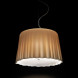 Подвесной светильник Vistosi Cloth SP G E27 BC/CM CR