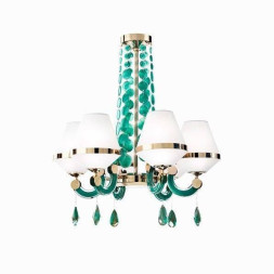 Люстра Beby Group Euphoria 0640B01 Light gold 024 Emerald Gold Leaf