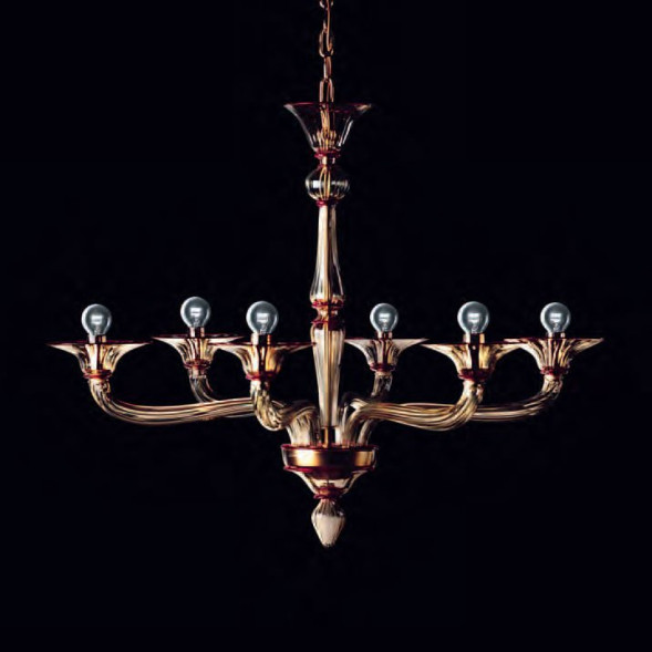 Люстра De Majo 7086 K6 070860K20