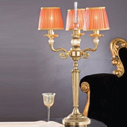 Настольная лампа Passeri International Ottone LG 7235/3 Dec. 086 + 087