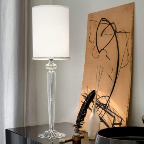 Настольная лампа Renzo Del Ventisette LSP 14349/1 DEC. CROMO