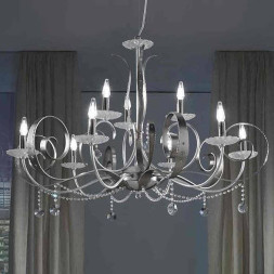 Люстра Masca Gotica 1846/9 Argento frise