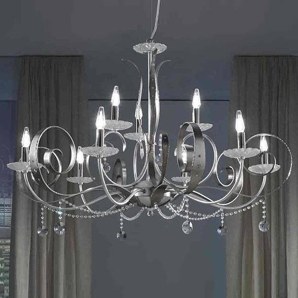 Люстра Masca Gotica 1846/9 Argento frise