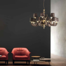 Люстра Masiero Darshan 8+4 G14+L01 L01/13.5