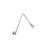 Бра Artemide Tolomeo A0460W50
