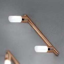 Спот (точечный светильник) Orion STR 10-375/2 gold-matt/451 opal