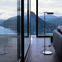 Торшер Flos Tab LED F Black F6561030