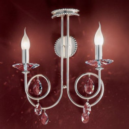 Бра Orion Leuchten WA 2-1136/2 Silber-matt