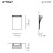 Настенный светильник Axo Light Polia AP POLIA P Bianco/Grigio basalto APPOLIAPGRXXR7S