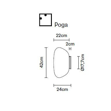 Настенно-потолочный светильник Fabbian Lumi F07 G21 01