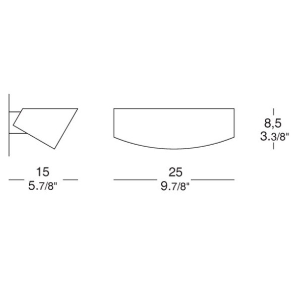Бра Leucos LINK P 0002495