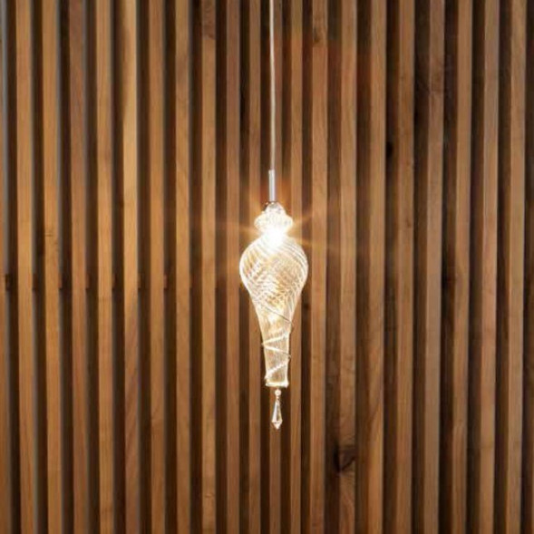 Подвесной светильник Renzo Del Ventisette Ohlala S14558/1 CC DEC. CROMO