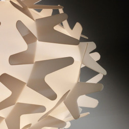 Подвесной светильник Slamp Cactus SUSPENSION GOLD CAC78SOS0002O_000