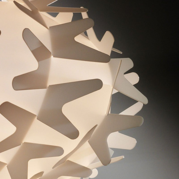 Подвесной светильник Slamp Cactus SUSPENSION GOLD CAC78SOS0002O_000