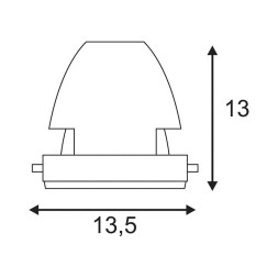 Встраиваемый спот (точечный светильник) SLV Cob LED module 115193