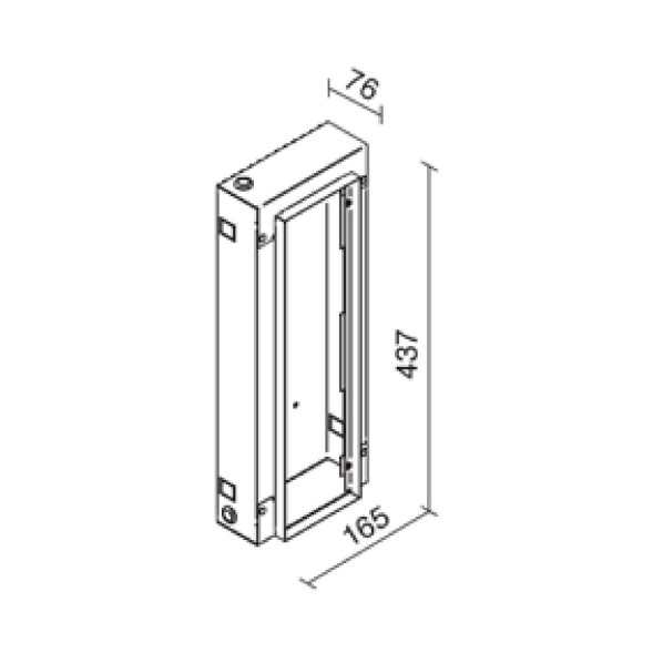 Монтажный корпус Linea Light 64180