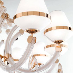 Люстра Beby Group Euphoria 0640B04 Light gold 024 Rose