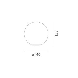 Настольный светильник Artemide Dioscuri 1034110A