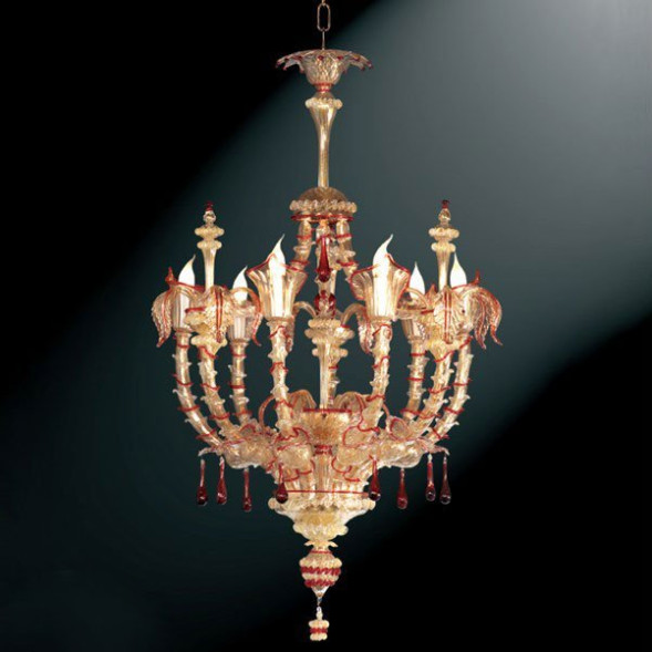 Люстра IlParalume MARINA Rezzonico VM500